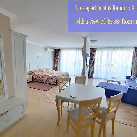 Private Super Apartments By Sea In Apart Hotel ! Gmina Gmina Pomorie Zewnętrze zdjęcie