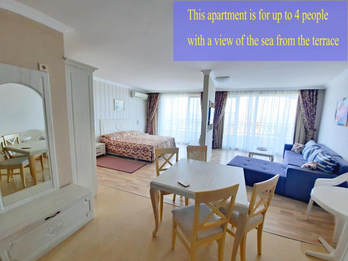 Private Super Apartments By Sea In Apart Hotel ! Gmina Gmina Pomorie Zewnętrze zdjęcie