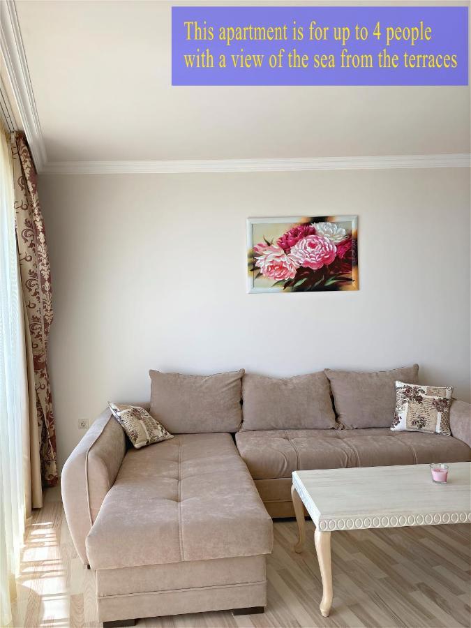 Private Super Apartments By Sea In Apart Hotel ! Gmina Gmina Pomorie Zewnętrze zdjęcie