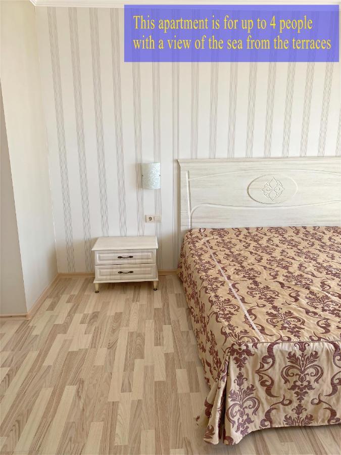 Private Super Apartments By Sea In Apart Hotel ! Gmina Gmina Pomorie Zewnętrze zdjęcie