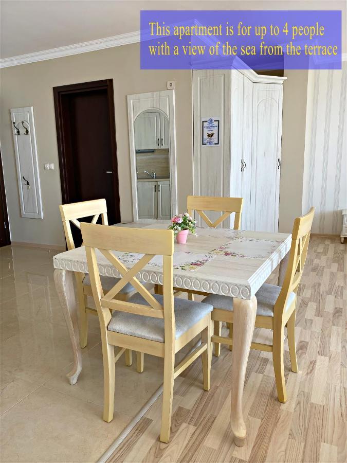 Private Super Apartments By Sea In Apart Hotel ! Gmina Gmina Pomorie Zewnętrze zdjęcie