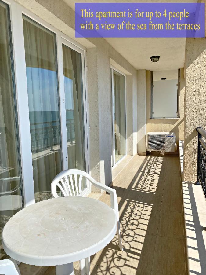 Private Super Apartments By Sea In Apart Hotel ! Gmina Gmina Pomorie Zewnętrze zdjęcie