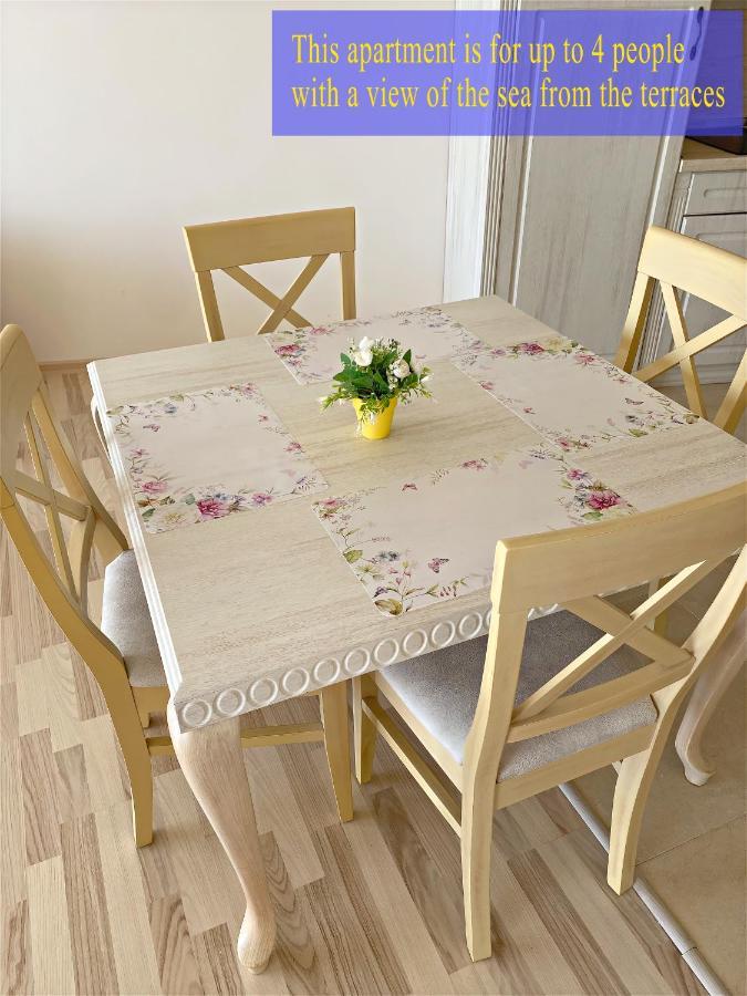 Private Super Apartments By Sea In Apart Hotel ! Gmina Gmina Pomorie Zewnętrze zdjęcie