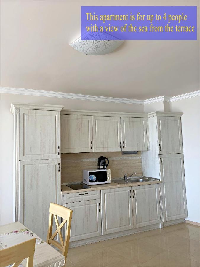 Private Super Apartments By Sea In Apart Hotel ! Gmina Gmina Pomorie Zewnętrze zdjęcie