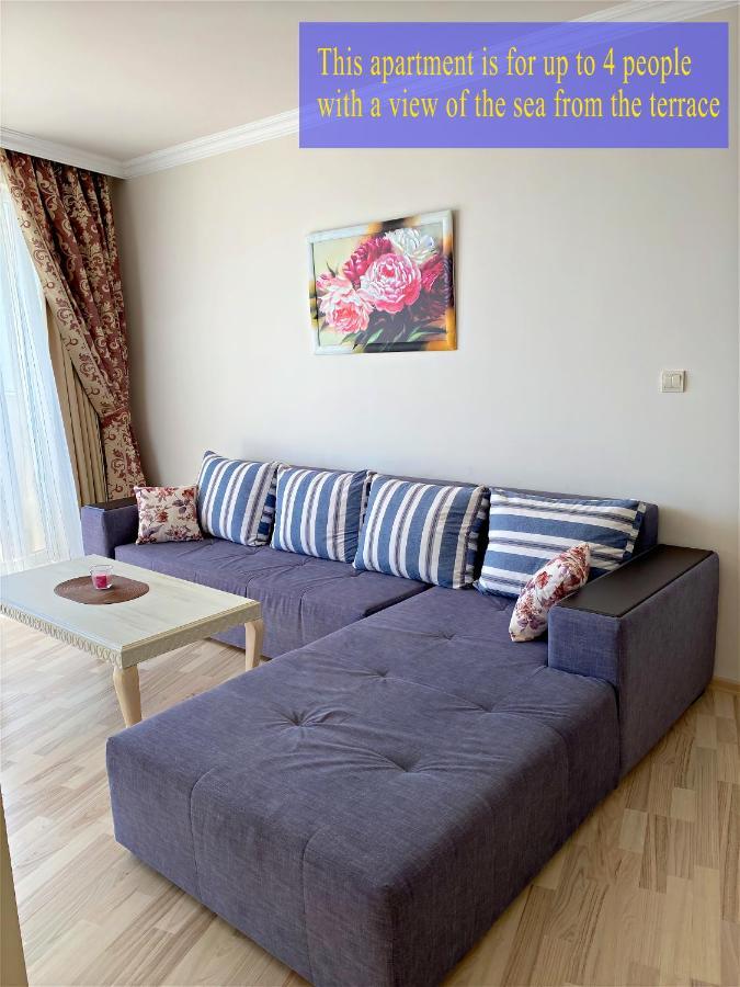 Private Super Apartments By Sea In Apart Hotel ! Gmina Gmina Pomorie Zewnętrze zdjęcie