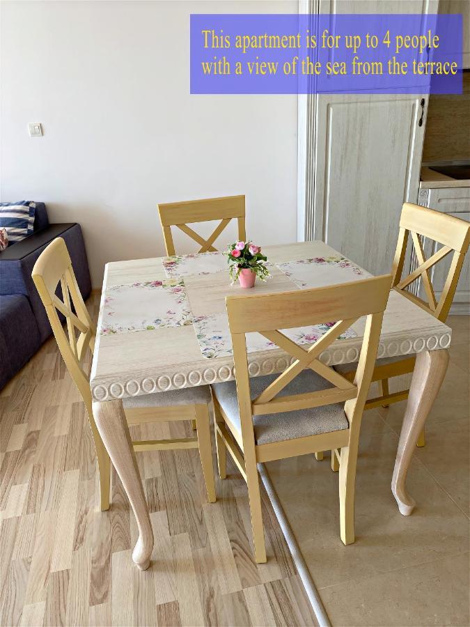 Private Super Apartments By Sea In Apart Hotel ! Gmina Gmina Pomorie Zewnętrze zdjęcie