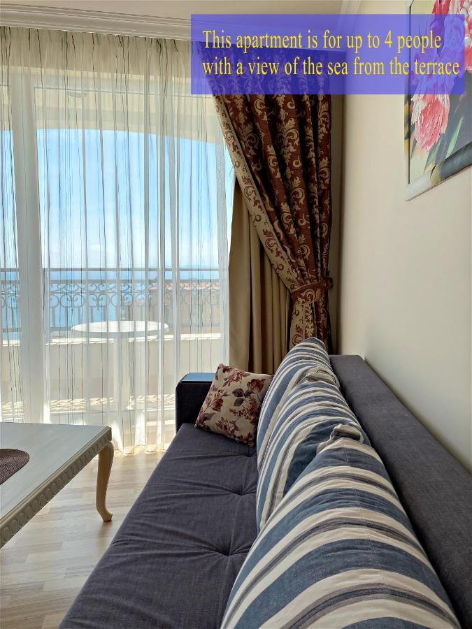Private Super Apartments By Sea In Apart Hotel ! Gmina Gmina Pomorie Zewnętrze zdjęcie