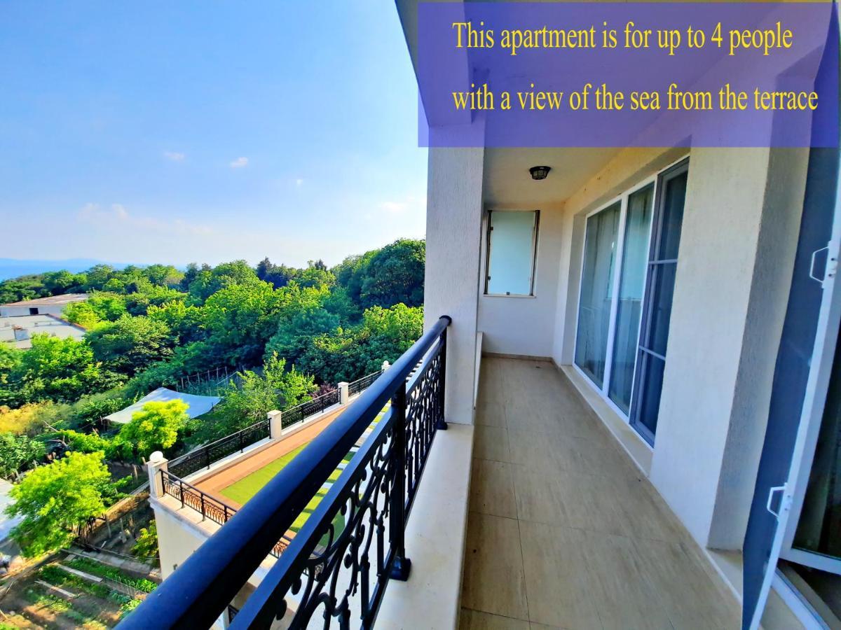 Private Super Apartments By Sea In Apart Hotel ! Gmina Gmina Pomorie Zewnętrze zdjęcie